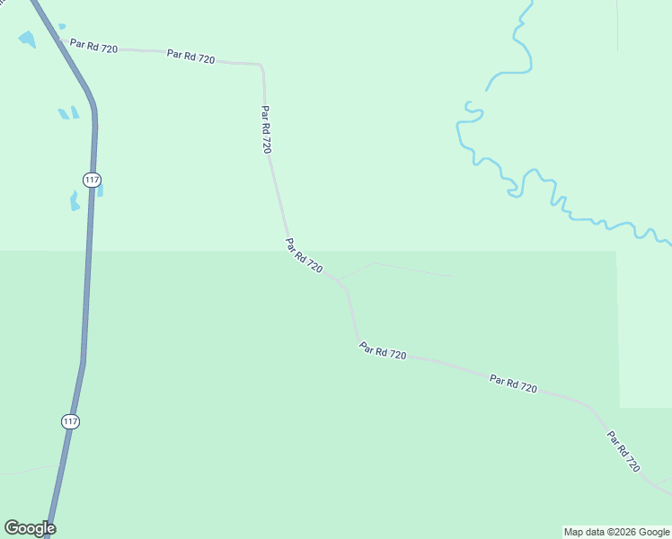 map of restaurants, bars, coffee shops, grocery stores, and more near 101 Par Road 725 in Robeline