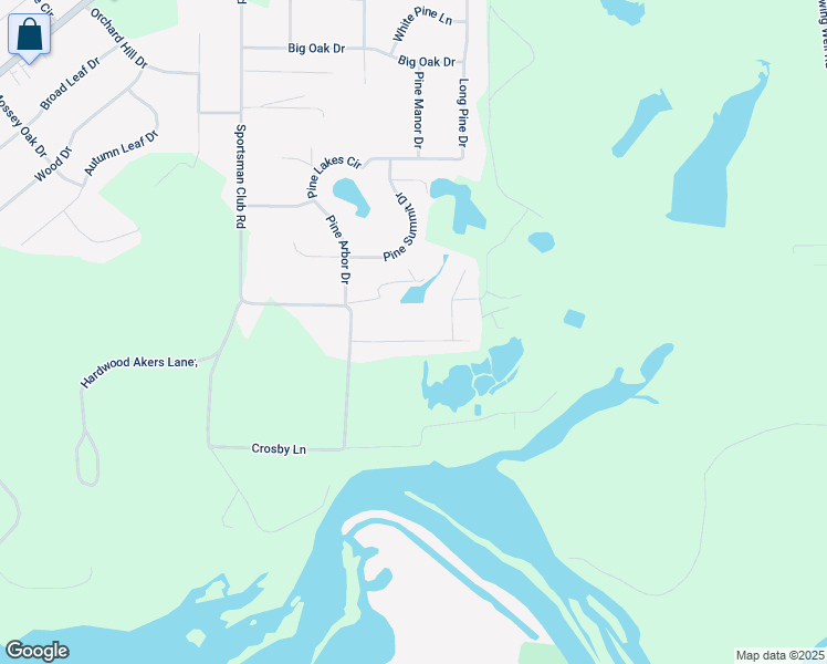 map of restaurants, bars, coffee shops, grocery stores, and more near 127 Twisted Pines Court in Leesburg