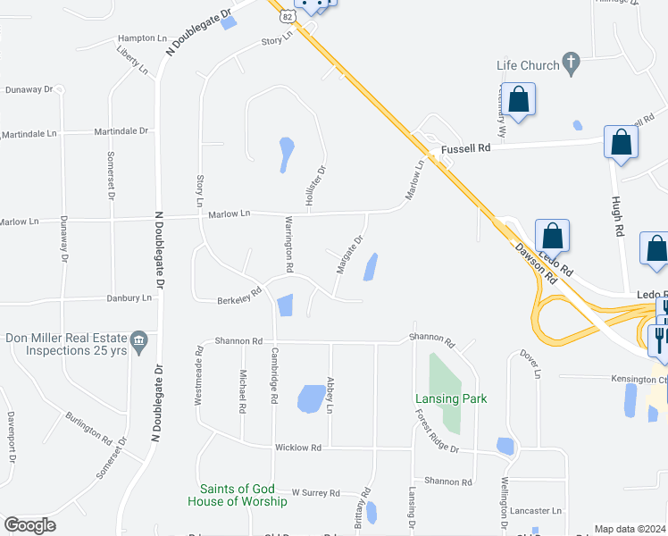 map of restaurants, bars, coffee shops, grocery stores, and more near 113 Margate Drive in Albany