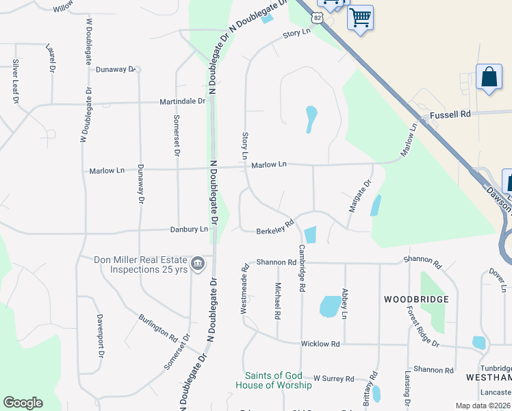 map of restaurants, bars, coffee shops, grocery stores, and more near 126 Cambridge Road in Albany