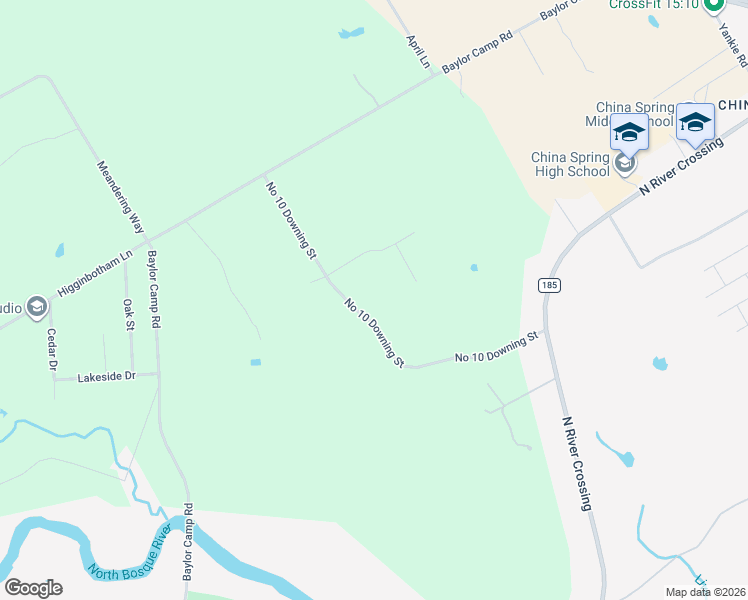map of restaurants, bars, coffee shops, grocery stores, and more near 636 No 10 Downing Street in China Spring