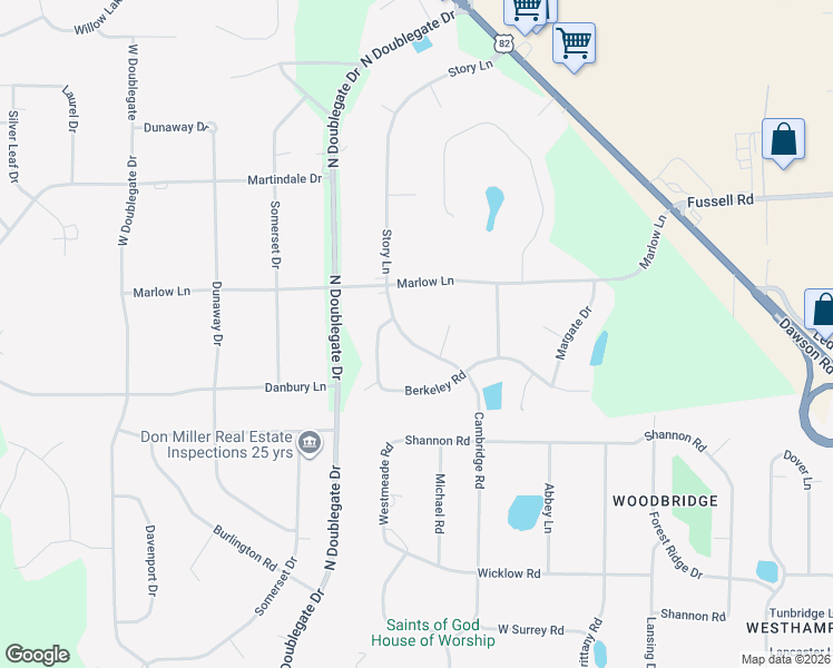 map of restaurants, bars, coffee shops, grocery stores, and more near 126 Cambridge Road in Albany