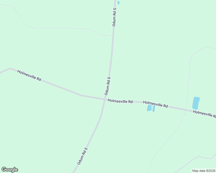 map of restaurants, bars, coffee shops, grocery stores, and more near Odum Road South in Screven