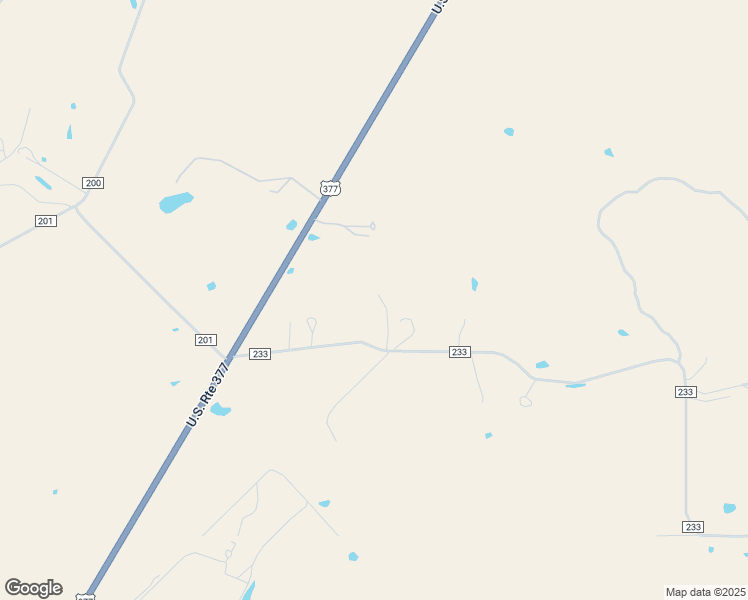 map of restaurants, bars, coffee shops, grocery stores, and more near 2001 Co Road 233 in Brownwood