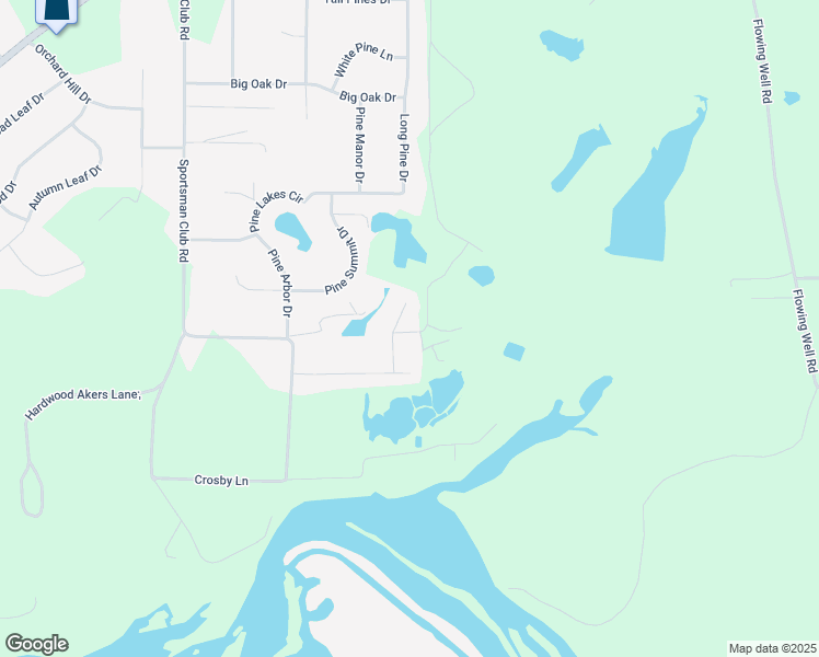 map of restaurants, bars, coffee shops, grocery stores, and more near 126 Edge Lake Drive in Leesburg