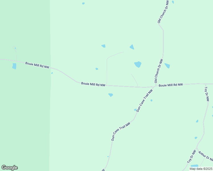 map of restaurants, bars, coffee shops, grocery stores, and more near 3110 Bouie Mill Road Northwest in Brookhaven