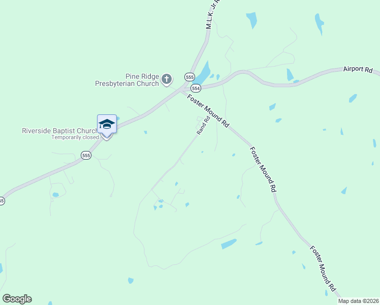 map of restaurants, bars, coffee shops, grocery stores, and more near 23 Rand Road in Natchez