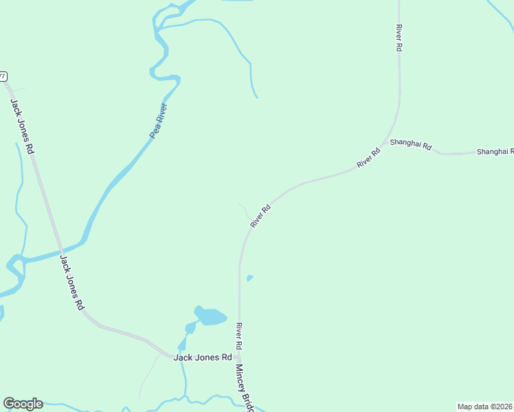 map of restaurants, bars, coffee shops, grocery stores, and more near 125-191 River Road in Ariton