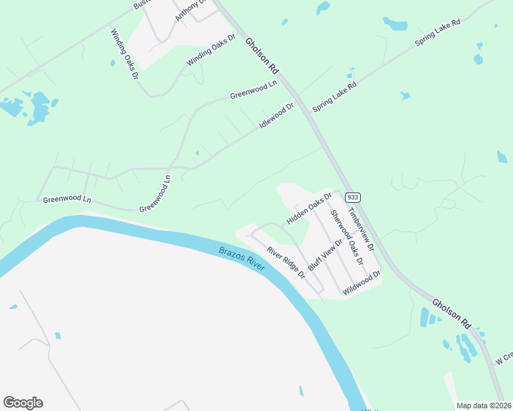 map of restaurants, bars, coffee shops, grocery stores, and more near 663 Brazos Oaks Drive in Waco