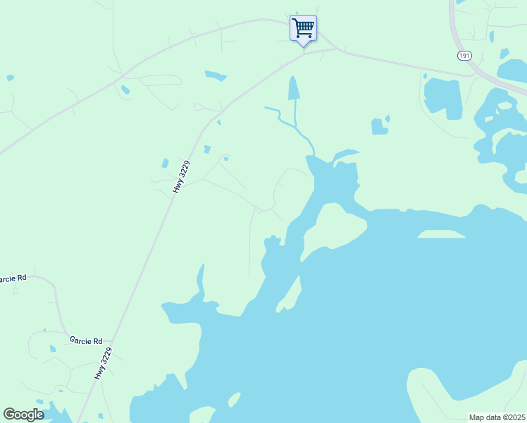 map of restaurants, bars, coffee shops, grocery stores, and more near 367 Martinez Landing Road in Zwolle
