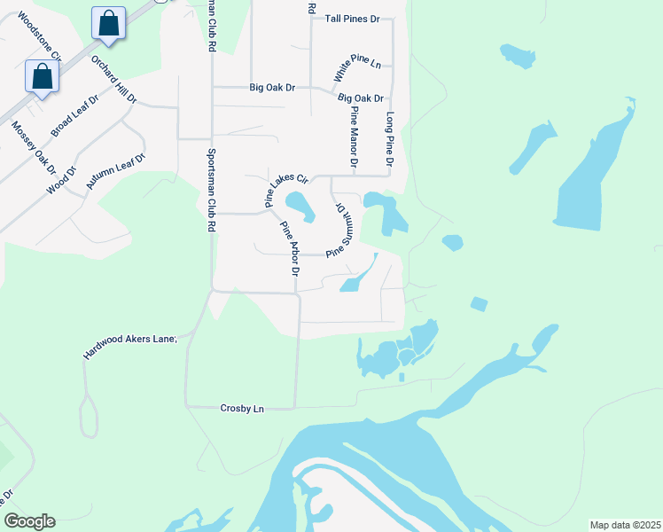 map of restaurants, bars, coffee shops, grocery stores, and more near 100-114 Edgelake Drive in Leesburg