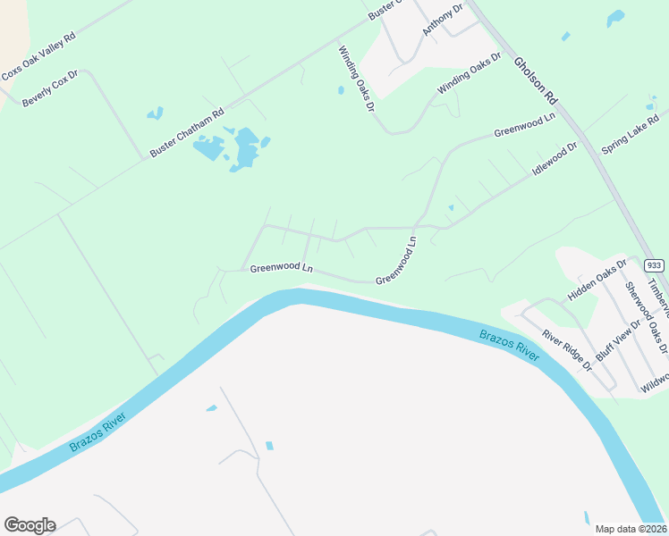 map of restaurants, bars, coffee shops, grocery stores, and more near 967 Greenwood Lane in Waco