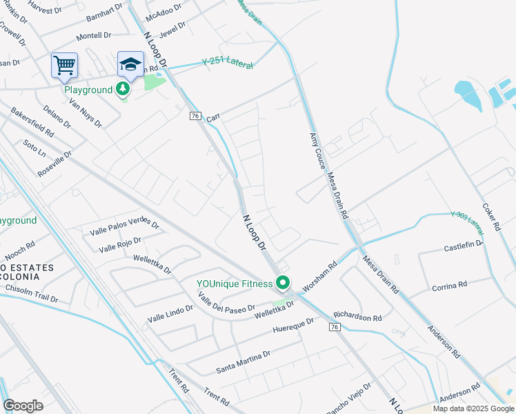 map of restaurants, bars, coffee shops, grocery stores, and more near 11603 Norman Montion Street in Socorro