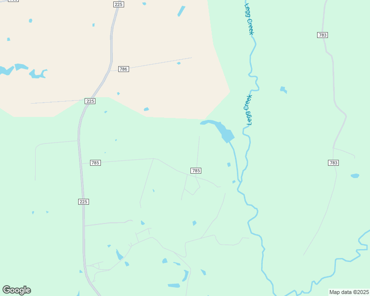 map of restaurants, bars, coffee shops, grocery stores, and more near 663 County Road 785 in Douglass