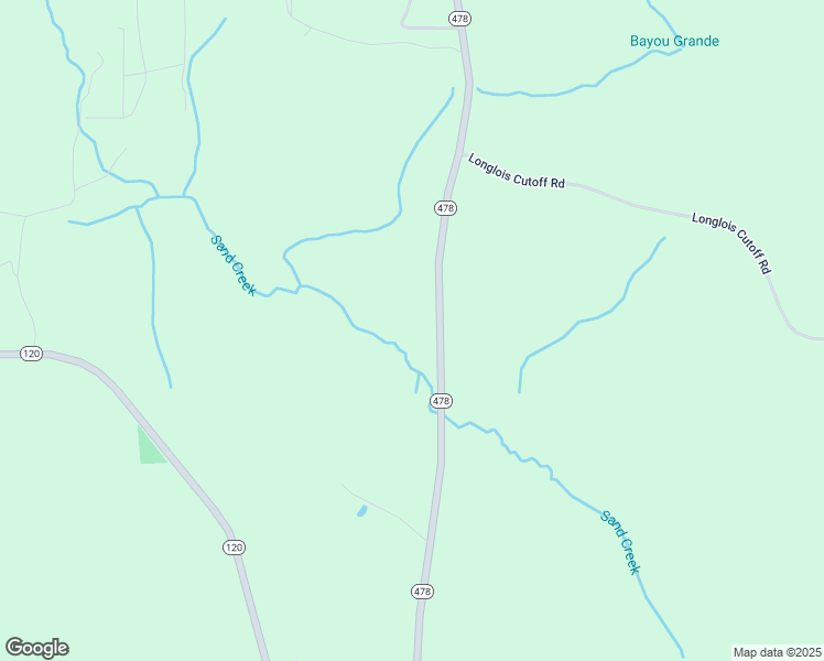 map of restaurants, bars, coffee shops, grocery stores, and more near 2812 Louisiana 478 in Robeline