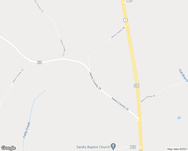 map of restaurants, bars, coffee shops, grocery stores, and more near 720 County Road 29 in Abbeville