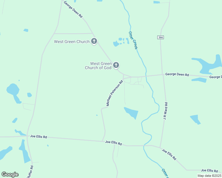 map of restaurants, bars, coffee shops, grocery stores, and more near 198 Michael Peterson Road in West Green