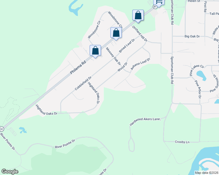 map of restaurants, bars, coffee shops, grocery stores, and more near 210 Autumn Leaf Drive in Albany
