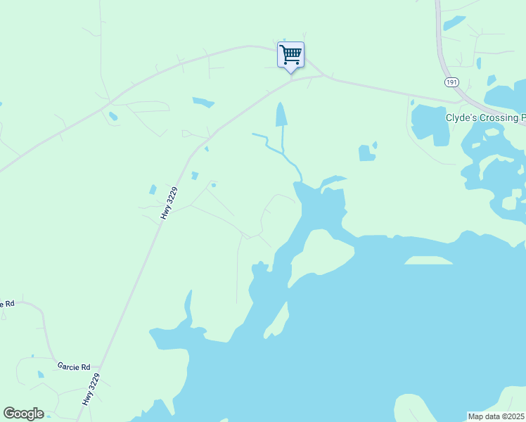 map of restaurants, bars, coffee shops, grocery stores, and more near 367-467 Martinez Landing Road in Zwolle