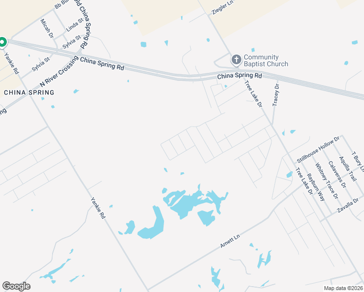 map of restaurants, bars, coffee shops, grocery stores, and more near 11208 Raider Drive in Waco