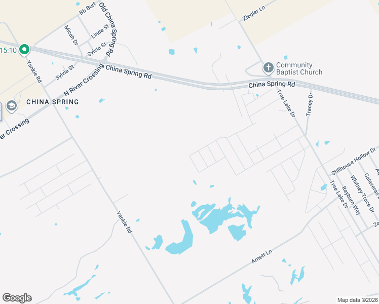 map of restaurants, bars, coffee shops, grocery stores, and more near 301 Gail Drive in Waco