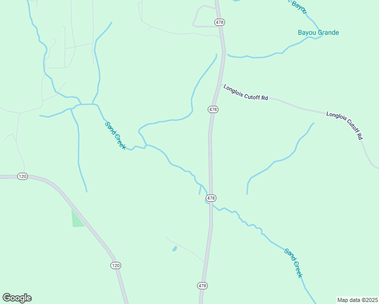 map of restaurants, bars, coffee shops, grocery stores, and more near 2812 Louisiana 478 in Robeline