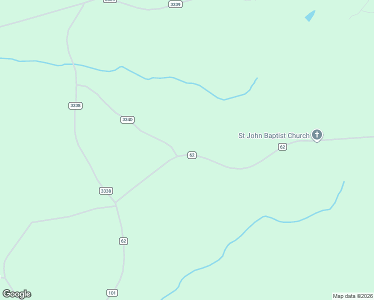 map of restaurants, bars, coffee shops, grocery stores, and more near County Road 3340 in Brundidge