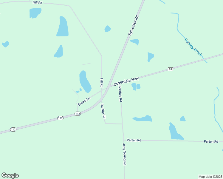 map of restaurants, bars, coffee shops, grocery stores, and more near 6825 Georgia 112 in Ashburn