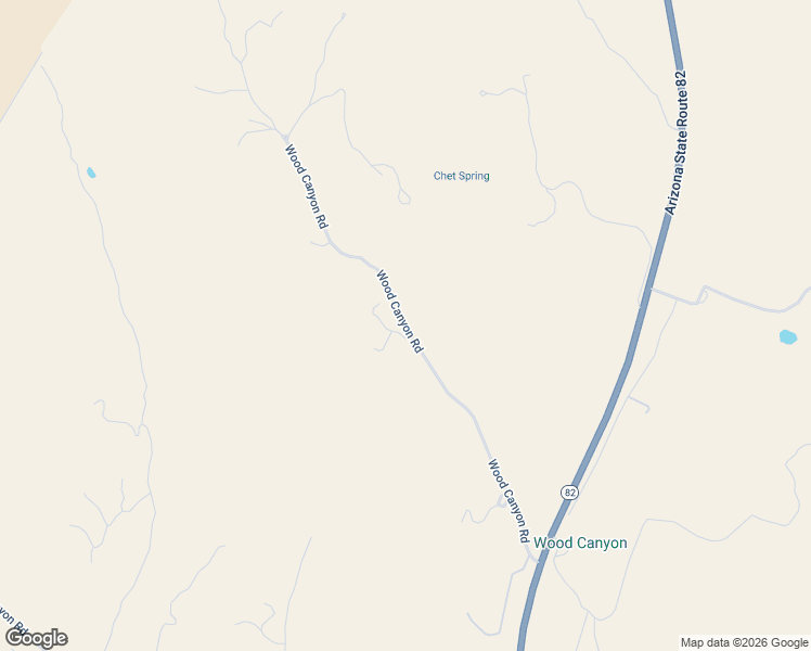 map of restaurants, bars, coffee shops, grocery stores, and more near Wood Canyon Rd in Patagonia