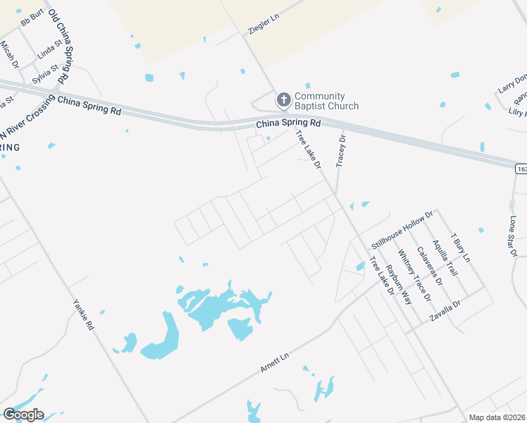 map of restaurants, bars, coffee shops, grocery stores, and more near 301 Gail Drive in Waco