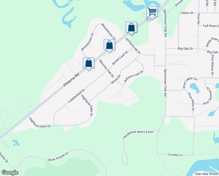 map of restaurants, bars, coffee shops, grocery stores, and more near 177 Wood Drive in Albany