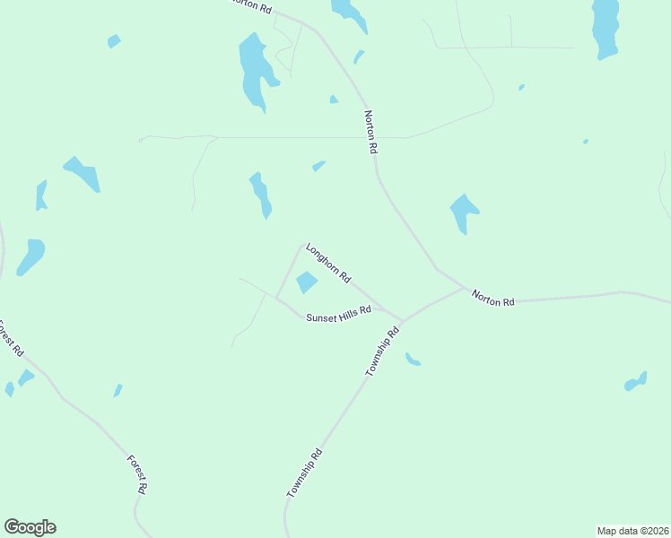 map of restaurants, bars, coffee shops, grocery stores, and more near Longhorn Road in Jones County