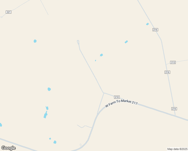 map of restaurants, bars, coffee shops, grocery stores, and more near County Road 218 in Coryell County