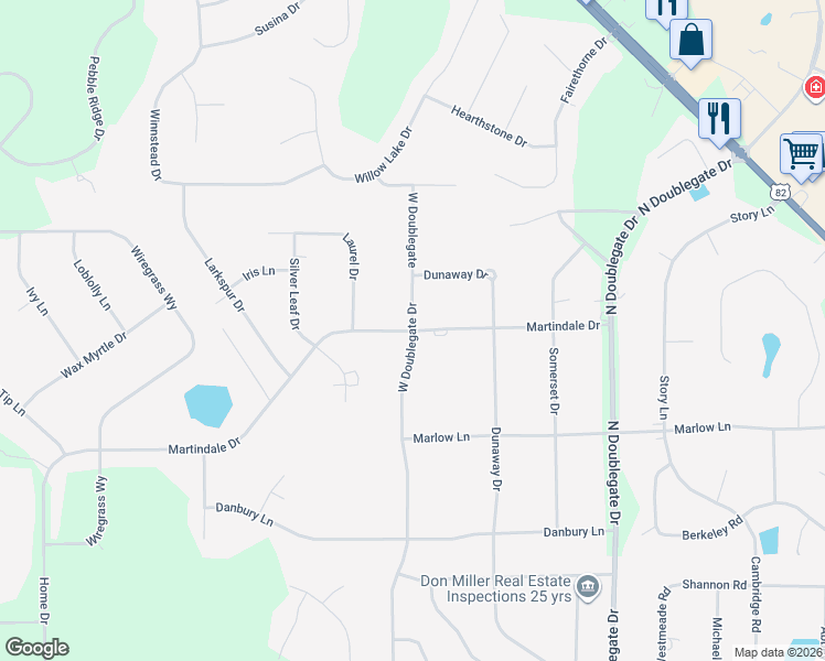 map of restaurants, bars, coffee shops, grocery stores, and more near 200 Martindale Drive in Albany