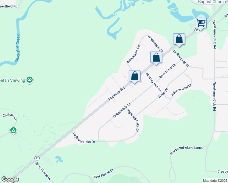 map of restaurants, bars, coffee shops, grocery stores, and more near 106 Maplewood Court in Albany