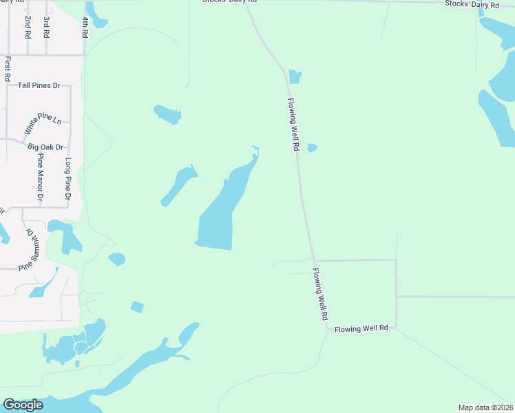map of restaurants, bars, coffee shops, grocery stores, and more near 774 Flowing Well Road in Leesburg