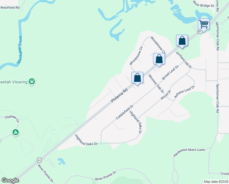 map of restaurants, bars, coffee shops, grocery stores, and more near 106 Maplewood Court in Albany