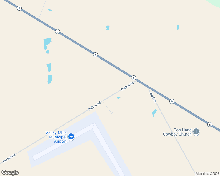 map of restaurants, bars, coffee shops, grocery stores, and more near 246 Patton Road in Valley Mills