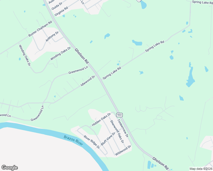 map of restaurants, bars, coffee shops, grocery stores, and more near 4794 Gholson Road in Waco