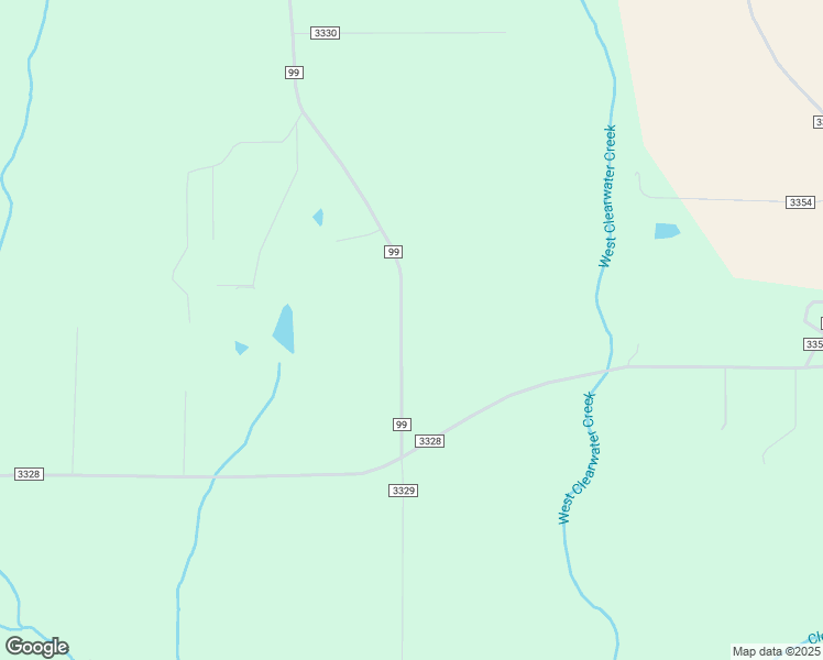 map of restaurants, bars, coffee shops, grocery stores, and more near Co Road 99 in Brundidge