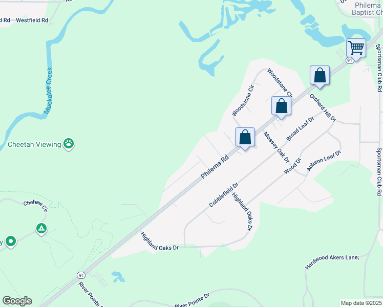 map of restaurants, bars, coffee shops, grocery stores, and more near 106 Ravenwood Court in Albany