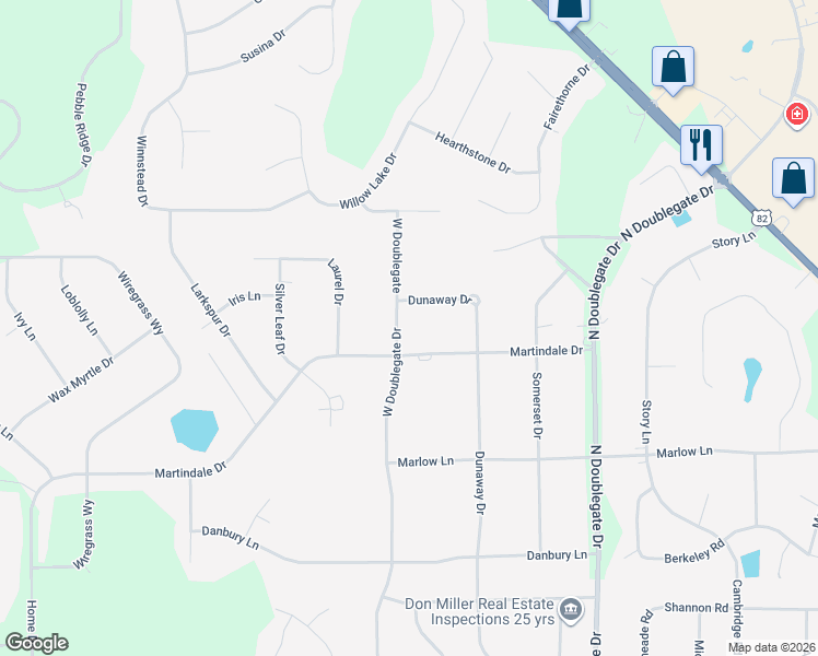 map of restaurants, bars, coffee shops, grocery stores, and more near 200 Martindale Drive in Albany