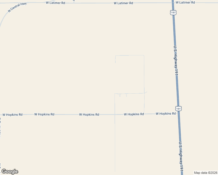 map of restaurants, bars, coffee shops, grocery stores, and more near 4086 West Hopkins Road in McNeal