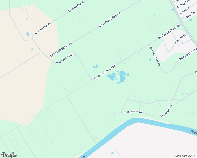 map of restaurants, bars, coffee shops, grocery stores, and more near 1051 Buster Chatham Road in Waco