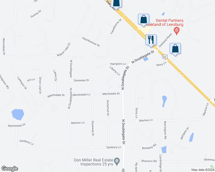 map of restaurants, bars, coffee shops, grocery stores, and more near 131 Somerset Drive in Albany