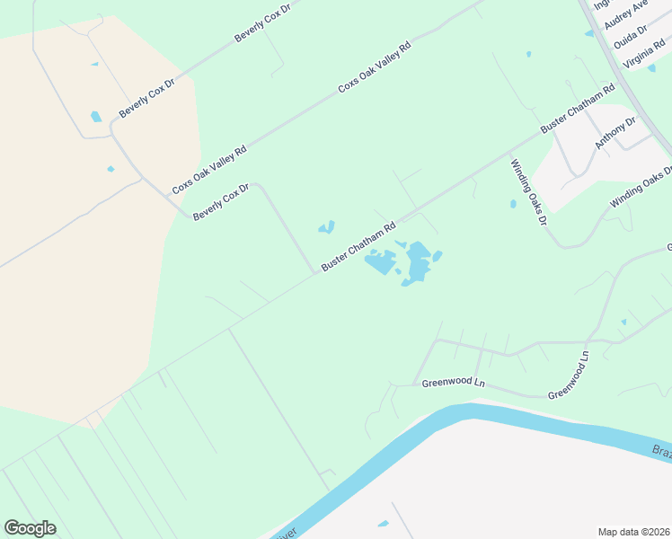 map of restaurants, bars, coffee shops, grocery stores, and more near 1051 Buster Chatham Road in Waco