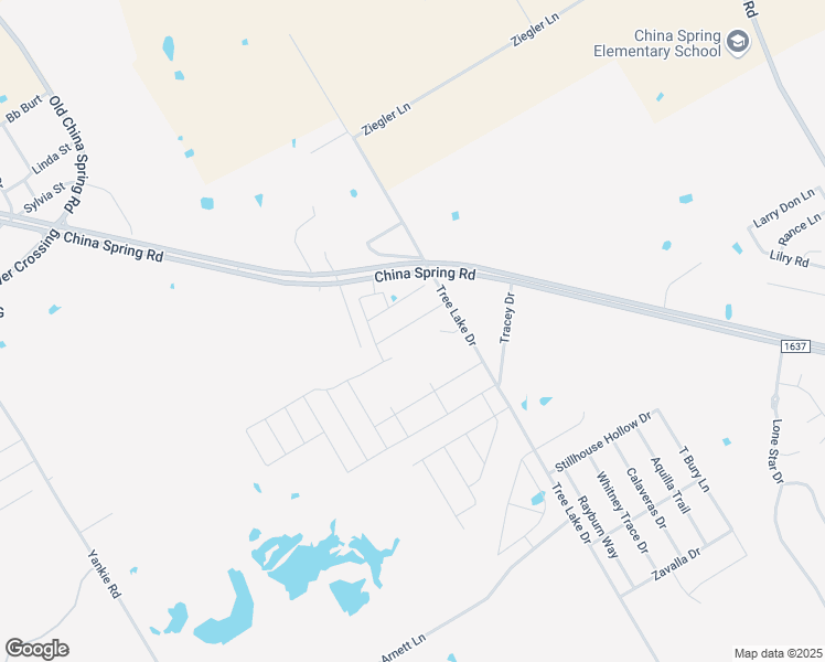 map of restaurants, bars, coffee shops, grocery stores, and more near 5700 Elephant Butte Drive in Waco
