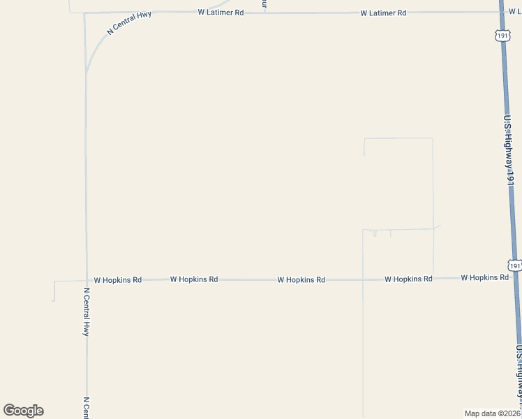 map of restaurants, bars, coffee shops, grocery stores, and more near 4086 West Hopkins Road in Mc Neal