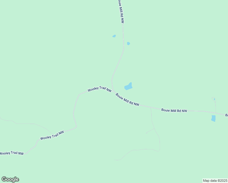 map of restaurants, bars, coffee shops, grocery stores, and more near 3601 Wooley Trail Northwest in Brookhaven