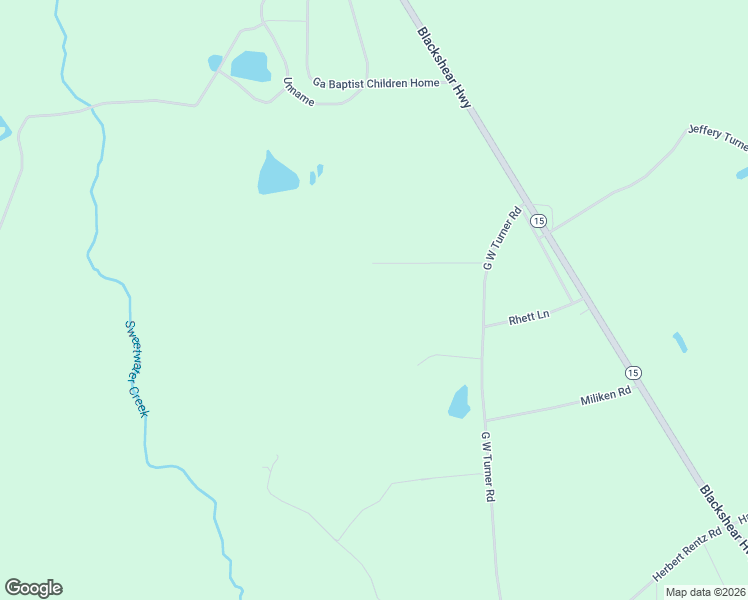 map of restaurants, bars, coffee shops, grocery stores, and more near 224 Gw Turner Road in Baxley